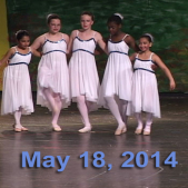 Ballet School of Cockeysville, May 18, 2014