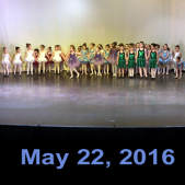 Ballet School of Cockeysville, May 22, 2016