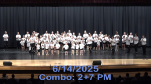 De Jul 06/14/2025 - Combo 2 PM &7 PM