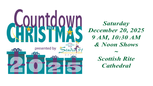Studio '91 – 12/20/2025 9AM-10:30AM-Noon Shows
