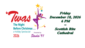 Studio '91 – 12/18/2026 – 6PM – 'Twas