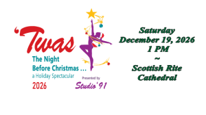 Studio '91 – 12/19/2026 – 1PM – 'Twas