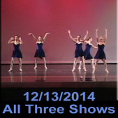 Studio '91 – 12/13/2014 – All Three Shows
