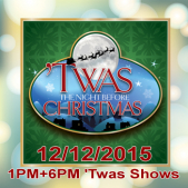 Studio '91 12-12-2015 1 PM & 6 PM Twas Shows